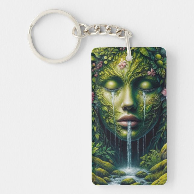 The Forest Spirit  Keychain (Front)