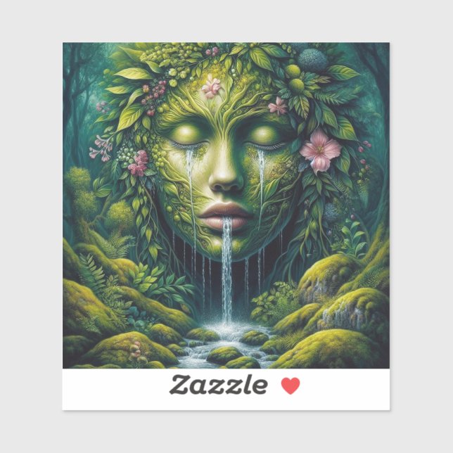 The Forest Spirit  Sticker (Sheet)