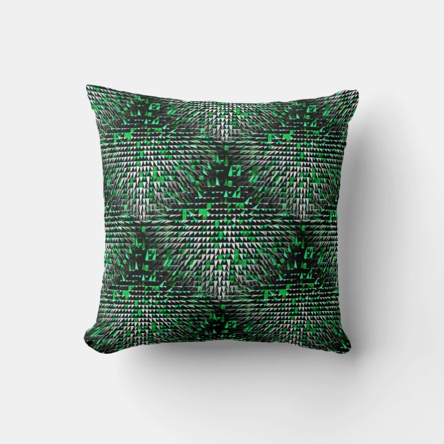 The Forest... Throw Pillow (Front)