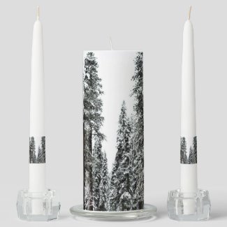 The Forest Unity Candle Set