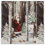 The Forest Visitor 3 Fabric