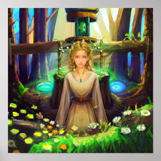 The Forest Witch Poster (Front)