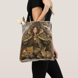 The Forest's Embrace Tote Bag