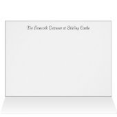 The Forework at Stirling Castle, Scotland (Inside Horizontal (Top))