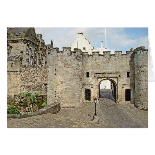 The Forework at Stirling Castle, Scotland (Front Horizontal)