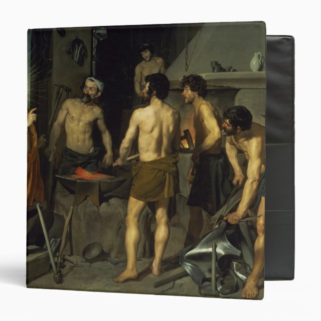 The Forge of Vulcan, 1630 Binder (Front/Inside)