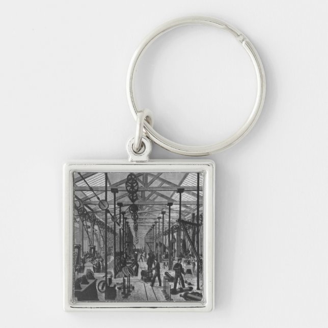 The forges of Ivry Keychain (Front)