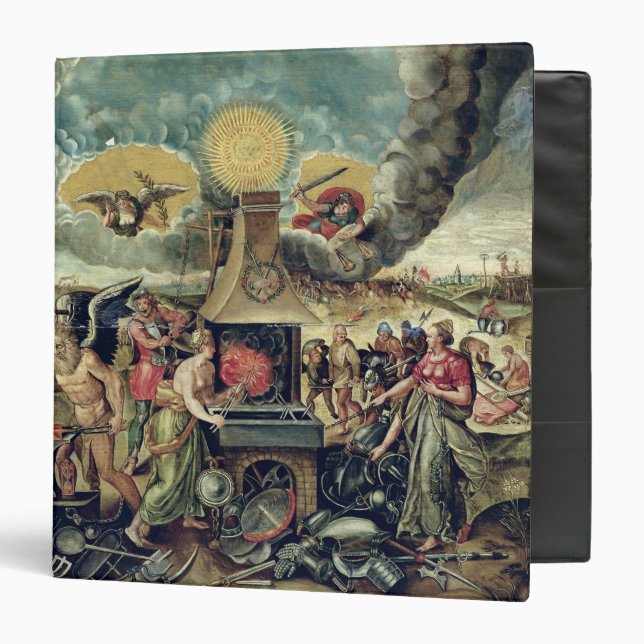 The Forges of Vulcan with Time Turning Weapons Binder (Front/Inside)