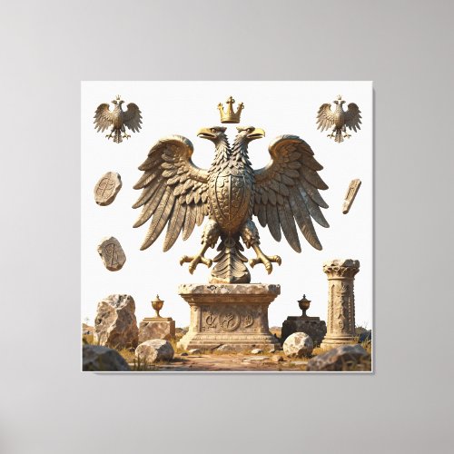 The Forgotten Altar of Illyria Canvas Print