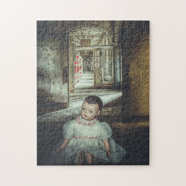 The Forgotten Doll Jigsaw Puzzle (Vertical)