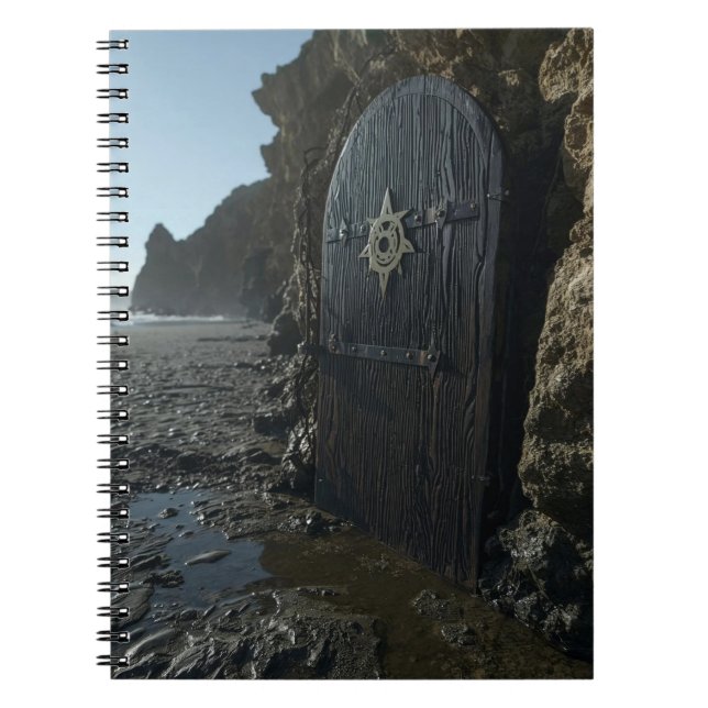 The Forgotten Door in the Sands Notebook (Front)