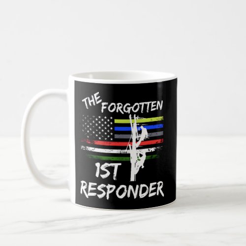 The Forgotten First Responder Tribute To Electrica Coffee Mug