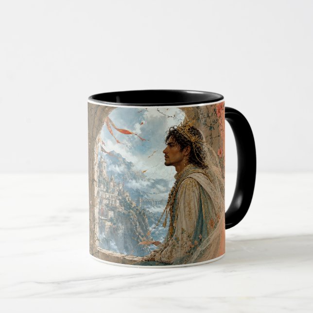 The Forgotten Kingdom Mug (Front Right)