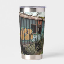 The Forgotten Railway – Abandoned Graffiti Train