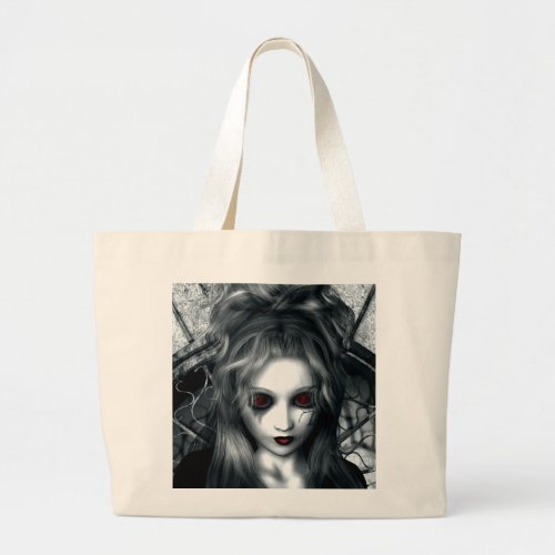 The Forgotten Tempest Gothic Art Tote Bag