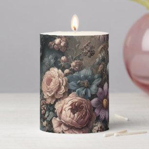 The Formal Fiends – Gothic Ritual in Solitaire Pillar Candle