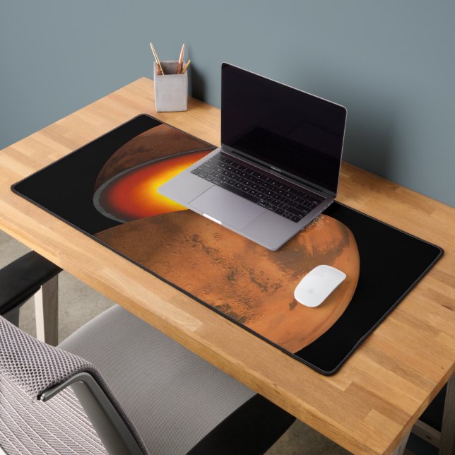 The Formation Of Rocky Bodies In The Solar System. Desk Mat (Office 2)