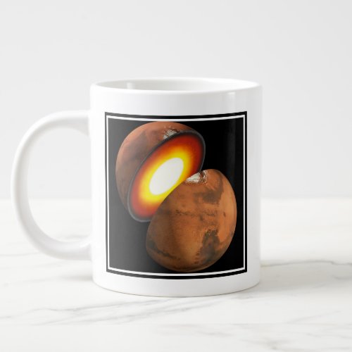 The Formation Of Rocky Bodies In The Solar System Giant Coffee Mug