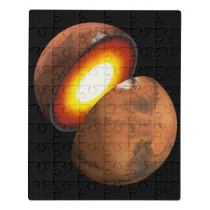 The Formation Of Rocky Bodies In The Solar System. Jigsaw Puzzle