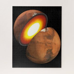 The Formation Of Rocky Bodies In The Solar System. Jigsaw Puzzle