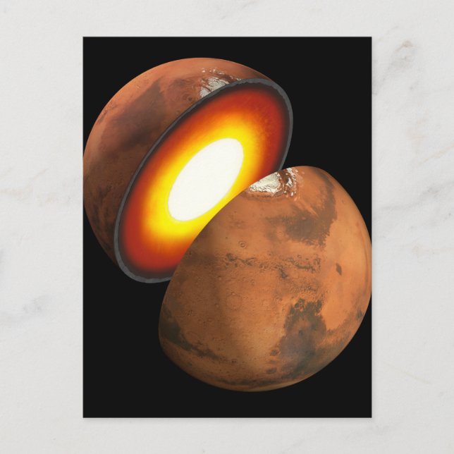 The Formation Of Rocky Bodies In The Solar System. Postcard (Front)