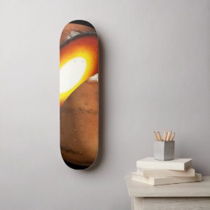 The Formation Of Rocky Bodies In The Solar System. Skateboard