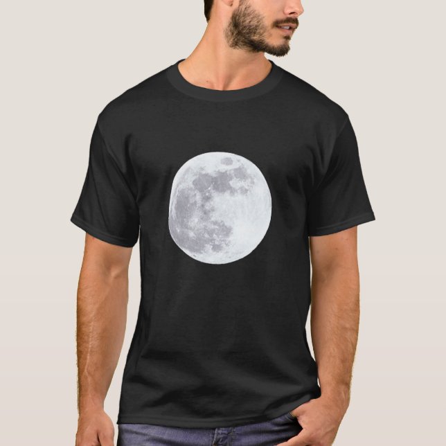 The Formation of the Moon T-Shirt (Front)