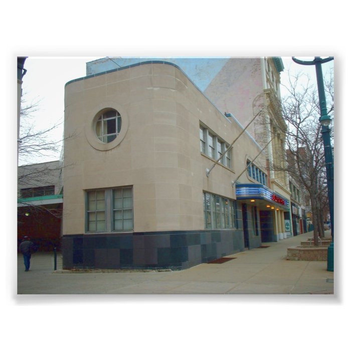 The Former Greyhound Terminal in Buffalo NY Art Photo