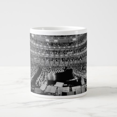 The Former Metropolitan Opera House 39th St 1937 Large Coffee Mug