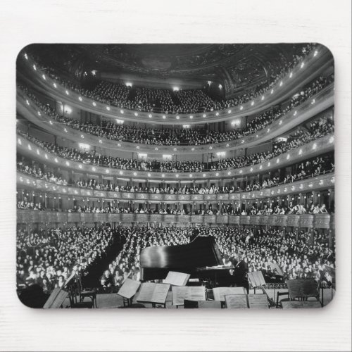 The Former Metropolitan Opera House 39th St 1937 Mouse Pad