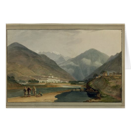 The Former Winter Capital of Bhutan at Punakha Dzo (Front Horizontal)