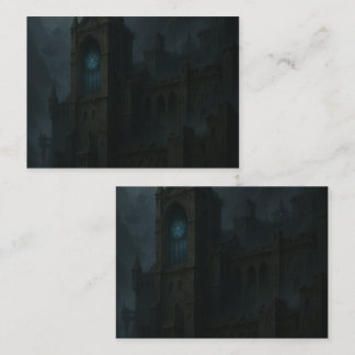 The Forsaken Citadel Business Card