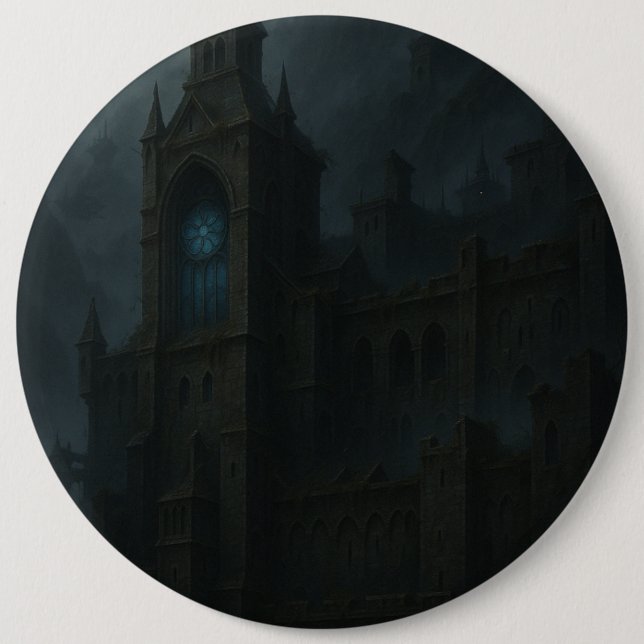 The Forsaken Citadel Button (Front)