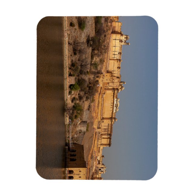 The Fort Amber at Jaipur in India Magnet (Vertical)