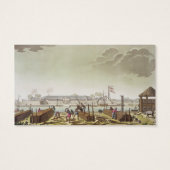 The Fort at Batavia with Native Loggers, plate 50 (Back)