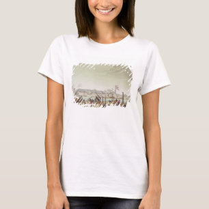 The Fort at Batavia with Native Loggers, plate 50 T-Shirt