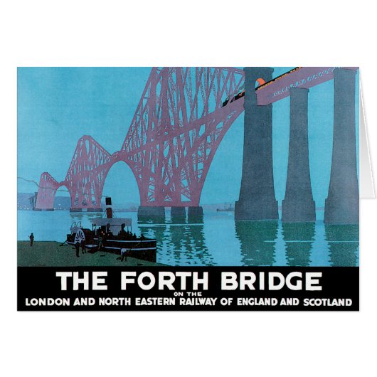 The Forth Bridge Cards (Front Horizontal)
