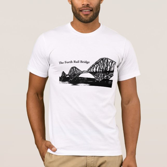 The Forth Rail Bridge T-Shirt (Front)