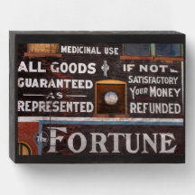 The Fortune: All Goods Guaranteed As Represented