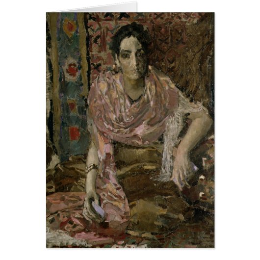 The Fortune Teller, 1895 Cards (Front)