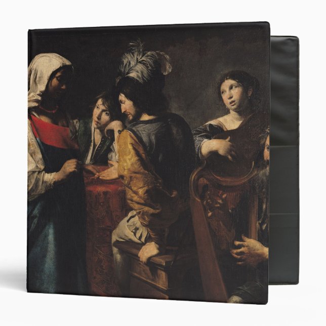 The Fortune Teller Binder (Front/Inside)