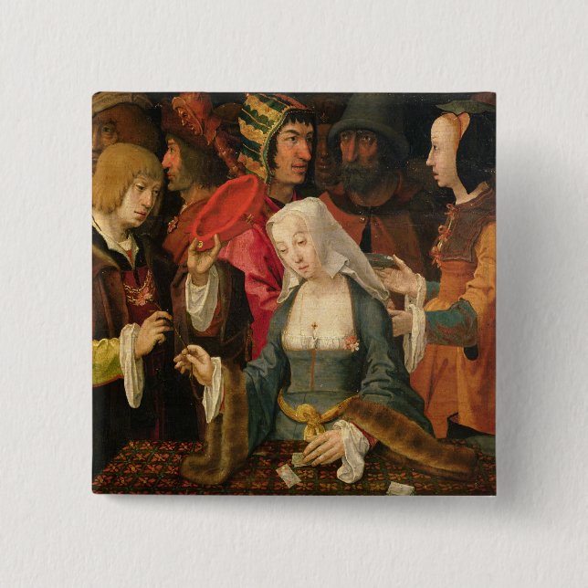 The Fortune Teller Button (Front)