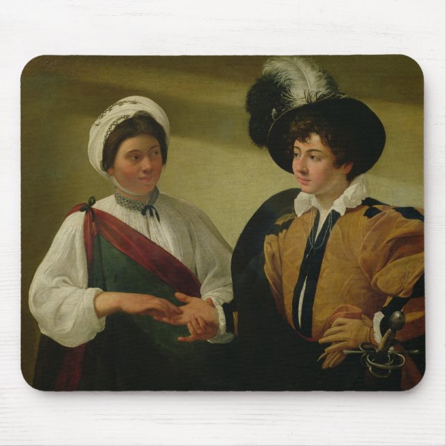The Fortune Teller, c.1596-97 Mouse Pad (Front)