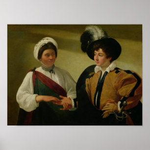 The Fortune Teller, c.1596-97 Poster