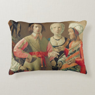 The Fortune Teller, c.1630 (oil on canvas) (see 19 Accent Pillow