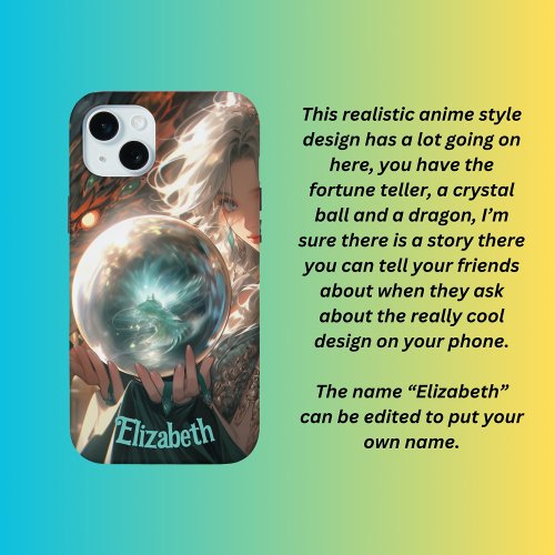 The fortune teller  iPhone 15 plus case