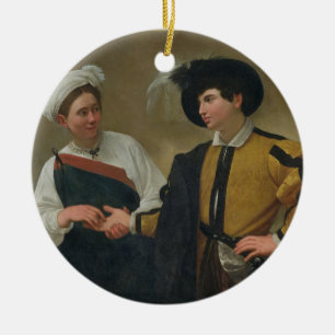 The Fortune Teller (La Buona Ventura), c.1594 Ceramic Ornament