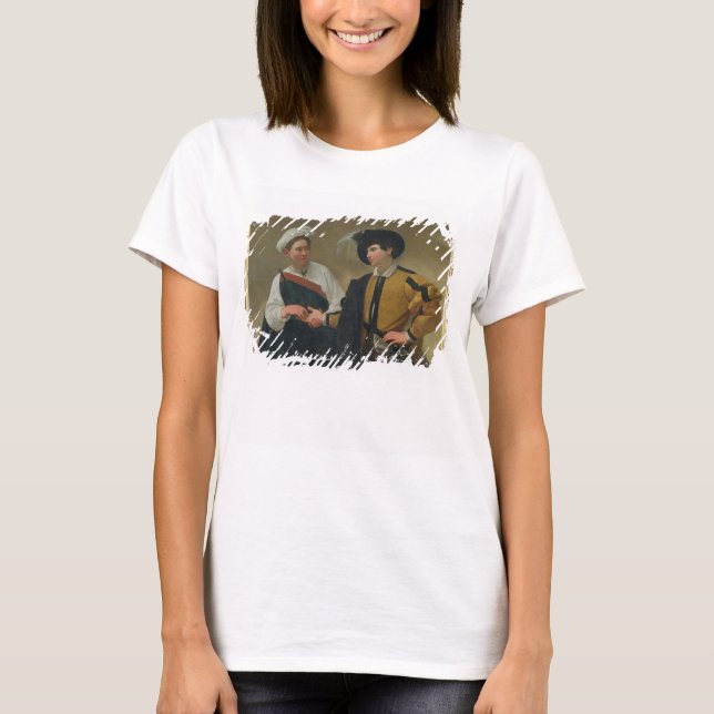The Fortune Teller (La Buona Ventura), c.1594 T-Shirt (Front)