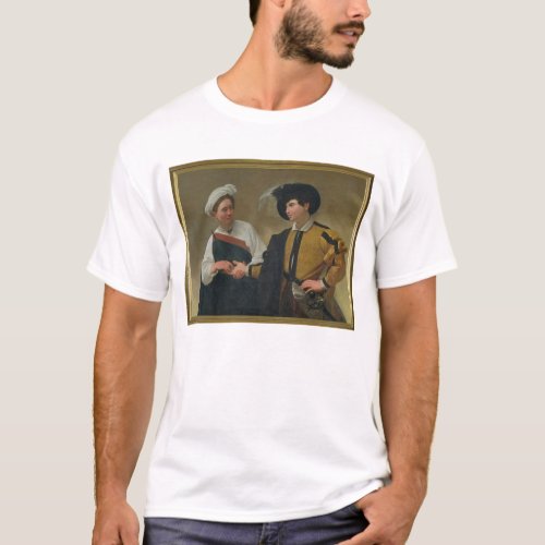 The Fortune Teller La Buona Ventura c1594 T_Shirt