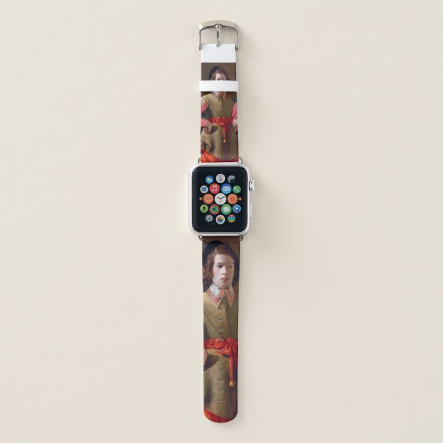 The Fortune Teller, La Tour Apple Watch Band (Front)